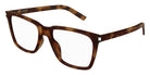 Saint Laurent® 717 SLIM SL 717 SLIM 003 54 - Havana Eyeglasses