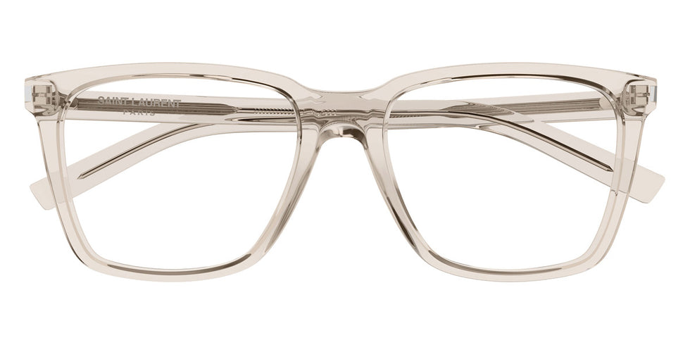 Saint Laurent® 717 SLIM SL 717 SLIM 004 54 - Beige Eyeglasses