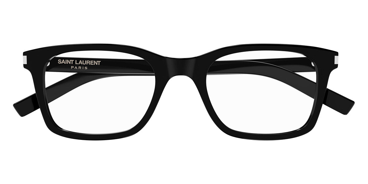 Saint Laurent® 718 SLIM SL 718 SLIM 005 54 - Black Eyeglasses