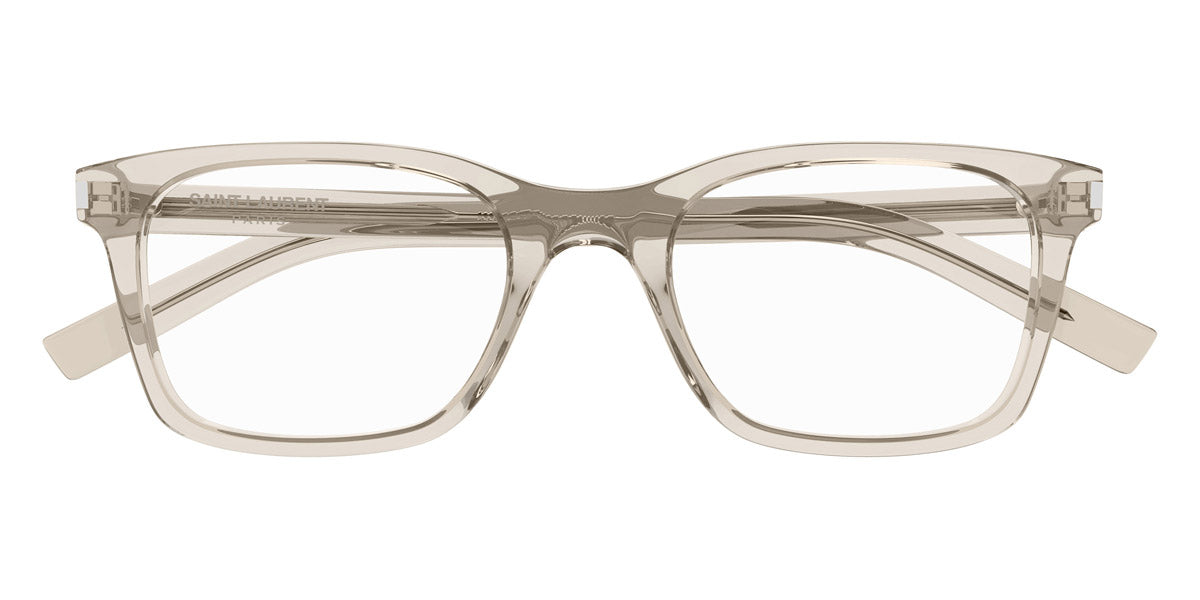 Saint Laurent® 718 SLIM SL 718 SLIM 008 54 - Beige Eyeglasses