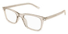 Saint Laurent® 718 SLIM SL 718 SLIM 008 54 - Beige Eyeglasses
