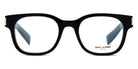 Saint Laurent® 722 SL 722 001 49 - Black Eyeglasses