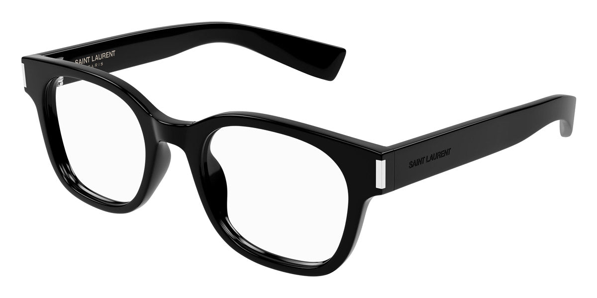 Saint Laurent® 722 SL 722 001 49 - Black Eyeglasses