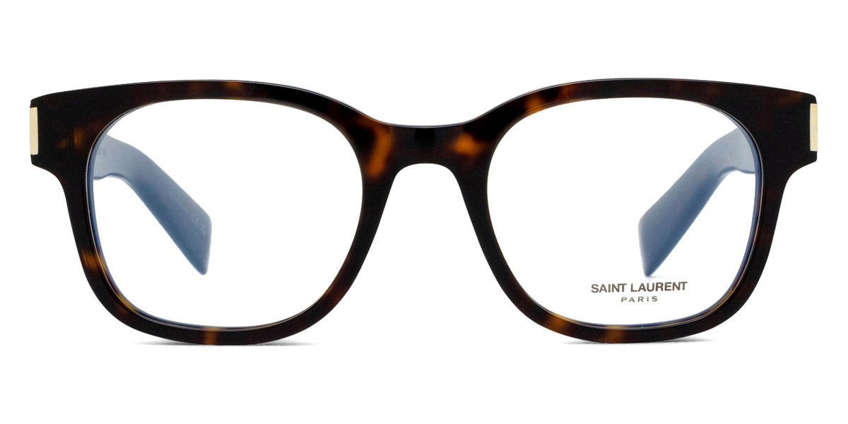 Saint Laurent® 722 SL 722 003 49 - Havana Eyeglasses