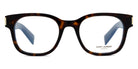Saint Laurent® 722 SL 722 003 49 - Havana Eyeglasses