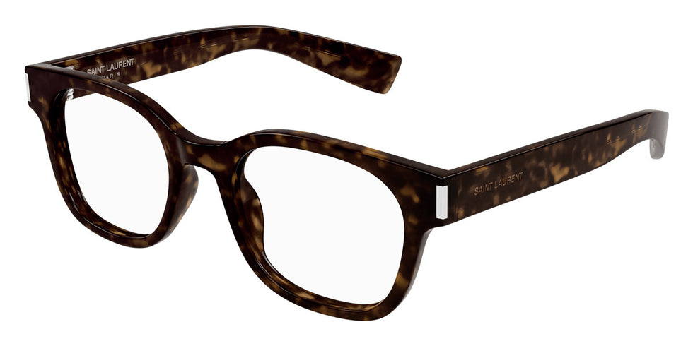Saint Laurent® 722 SL 722 003 49 - Havana Eyeglasses