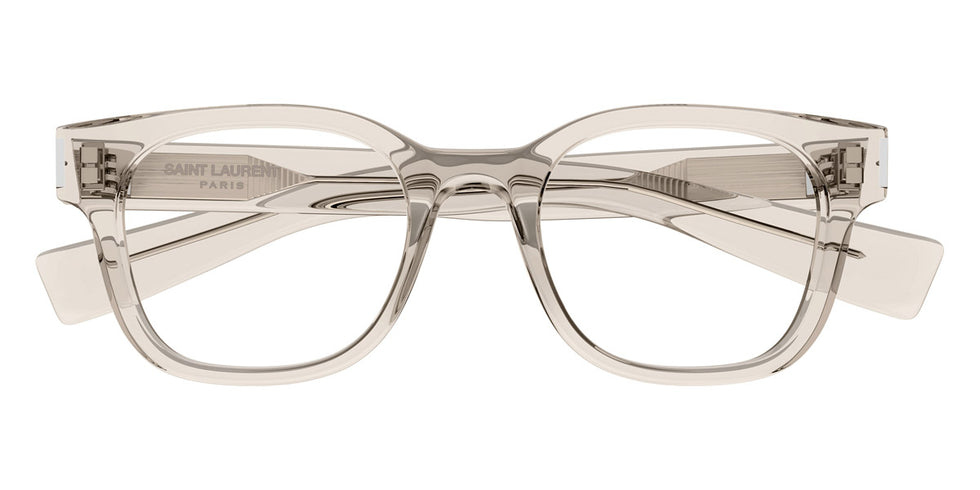 Saint Laurent® 722 SL 722 004 49 - Beige Eyeglasses