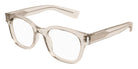 Saint Laurent® 722 SL 722 004 49 - Beige Eyeglasses