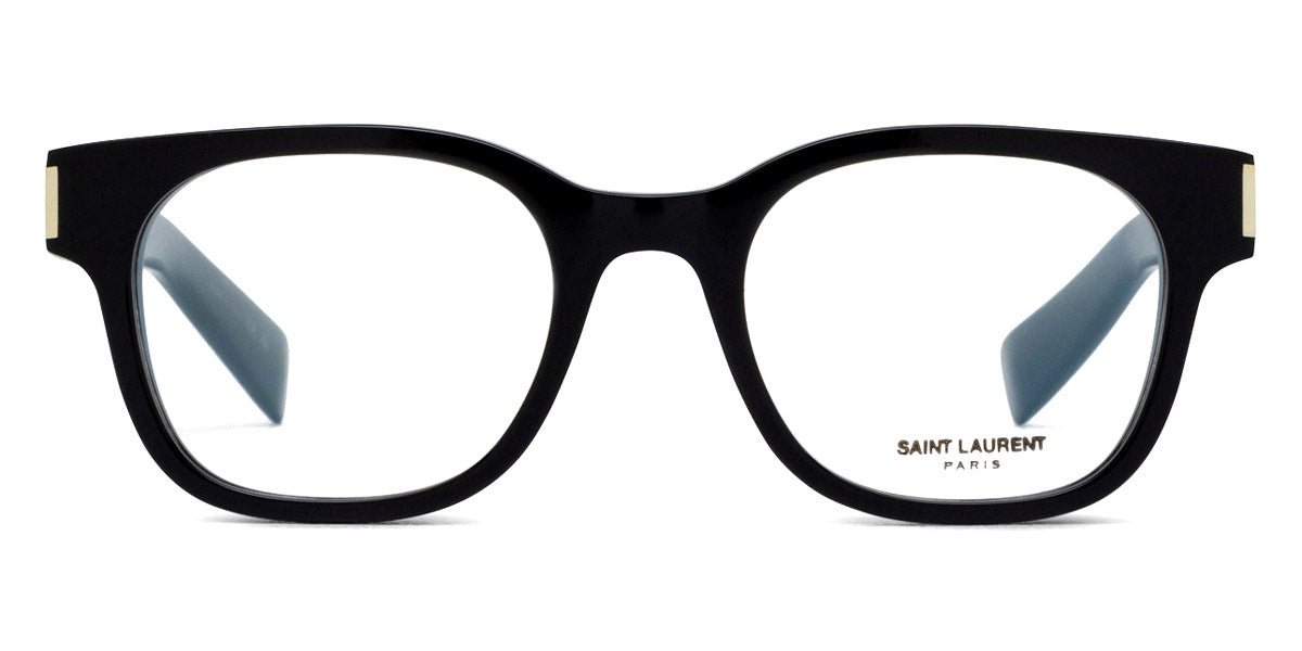 Saint Laurent® 722 SL 722 005 51 - Black Eyeglasses