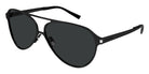 Saint Laurent® 734 SL 734 001 62 - Black / Black Sunglasses