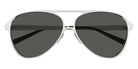 Saint Laurent® 734 SL 734 002 62 - Silver / Gray Sunglasses