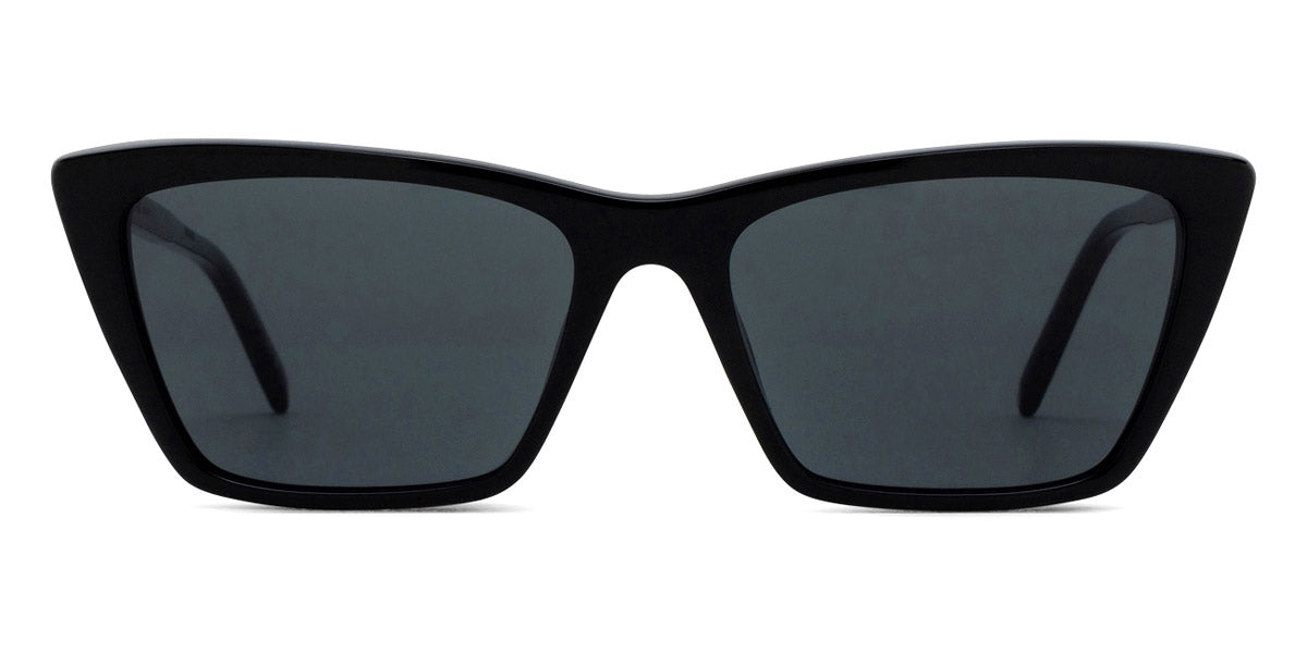 Saint Laurent® 737 MICA THIN SL 737 MICA THIN 001 54 - Black / Black Sunglasses