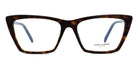 Saint Laurent® 737 MICA THIN OPT SL 737 MICA THIN OPT 002 54 - Havana Eyeglasses