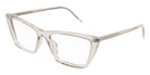 Saint Laurent® 737 MICA THIN OPT SL 737 MICA THIN OPT 004 54 - Beige Eyeglasses