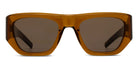 Saint Laurent® 740 SL 740 002 52 - Brown/Havana / Brown Sunglasses