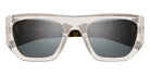 Saint Laurent® 740 SL 740 003 52 - Beige/Havana / Silver Mirrored Sunglasses