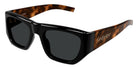 Saint Laurent® 740 SL 740 004 52 - Black/Havana / Black Sunglasses
