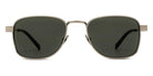 Saint Laurent® 741 SL 741 002 53 - Silver / Gray Sunglasses