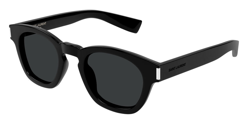 Saint Laurent® 746 SL 746 001 48 - Black / Black Sunglasses