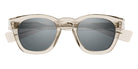 Saint Laurent® 746 SL 746 004 48 - Beige / Silver Mirrored Sunglasses