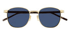 Saint Laurent® 747 SL 747 005 51 - Gold/Crystal / Blue Sunglasses