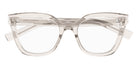 Saint Laurent® 748 SL 748 004 54 - Beige Eyeglasses