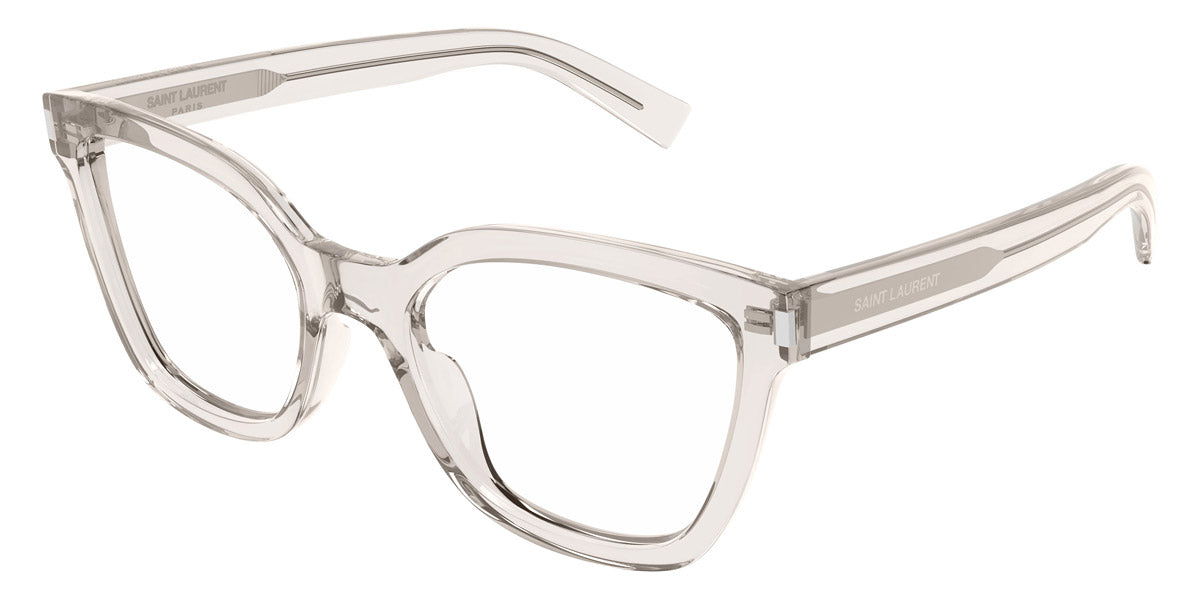 Saint Laurent® 748 SL 748 004 54 - Beige Eyeglasses