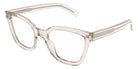 Saint Laurent® 748 SL 748 004 54 - Beige Eyeglasses