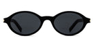 Saint Laurent® 751 JEANNE SL 751 JEANNE 001 50 - Black / Black Sunglasses