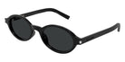 Saint Laurent® 751 JEANNE SL 751 JEANNE 001 50 - Black / Black Sunglasses