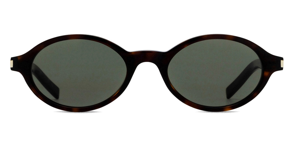 Saint Laurent® 751 JEANNE SL 751 JEANNE 002 50 - Havana / Gray Sunglasses