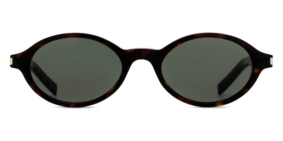 Saint Laurent® 751 JEANNE SL 751 JEANNE 002 50 - Havana / Gray Sunglasses