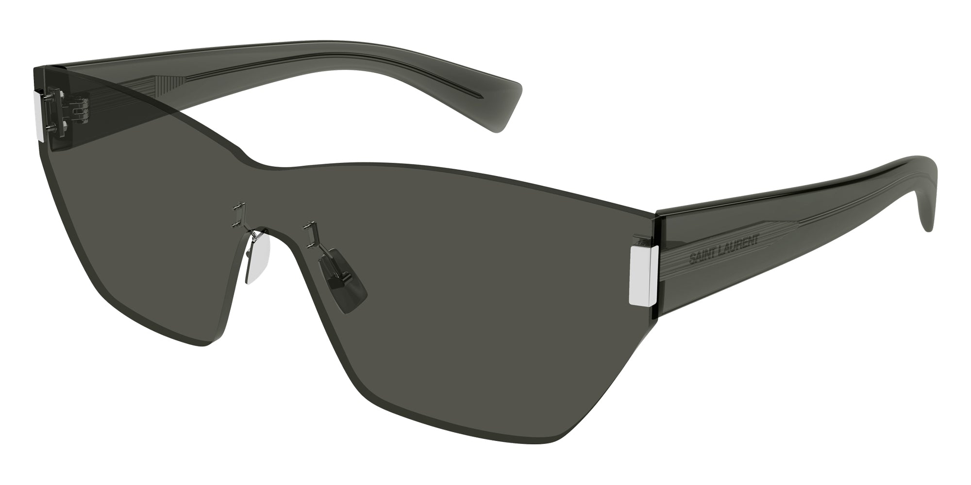 Saint Laurent® 755 SL 755 001 99 - Gray / Gray Sunglasses