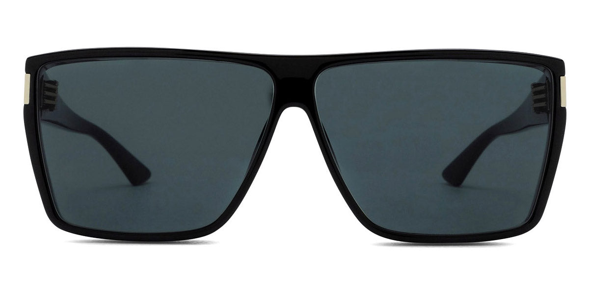 Saint Laurent® 756 SL 756 001 64 - Black / Black Sunglasses