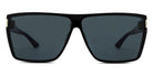 Saint Laurent® 756 SL 756 001 64 - Black / Black Sunglasses