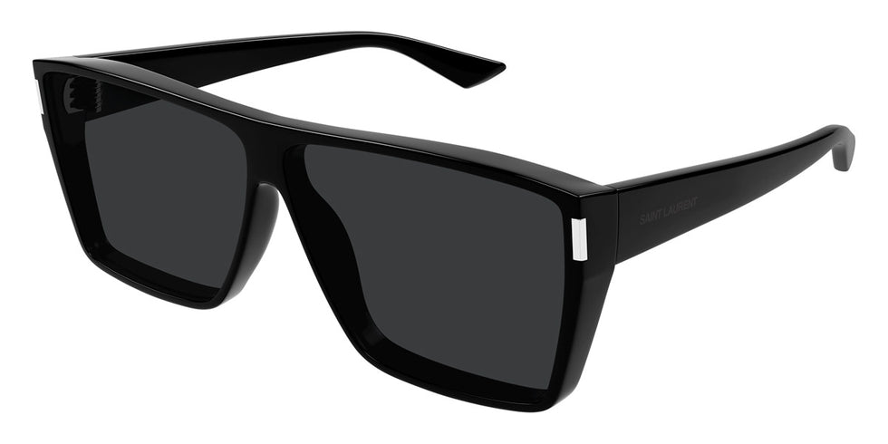 Saint Laurent® 756 SL 756 001 64 - Black / Black Sunglasses