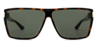 Saint Laurent® 756 SL 756 002 64 - Havana / Gray Sunglasses