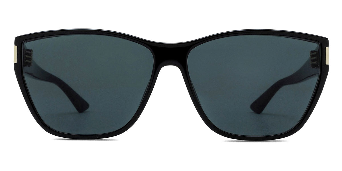 Saint Laurent® 758 SL 758 001 63 - Black / Black Sunglasses