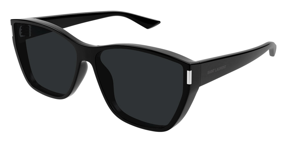 Saint Laurent® 758 SL 758 001 63 - Black / Black Sunglasses
