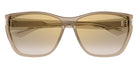 Saint Laurent® 758 SL 758 003 63 - Yellow / Brown Mirrored Sunglasses