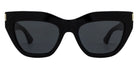 Saint Laurent® 759 SL 759 001 53 - Black / Black Sunglasses