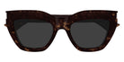 Saint Laurent® 759 SL 759 002 53 - Havana / Gray Sunglasses