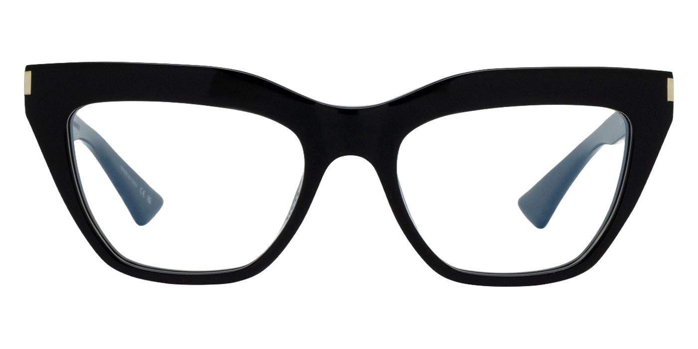 Saint Laurent® 760 SL 760 001 54 - Black / Transparent AR Eyeglasses