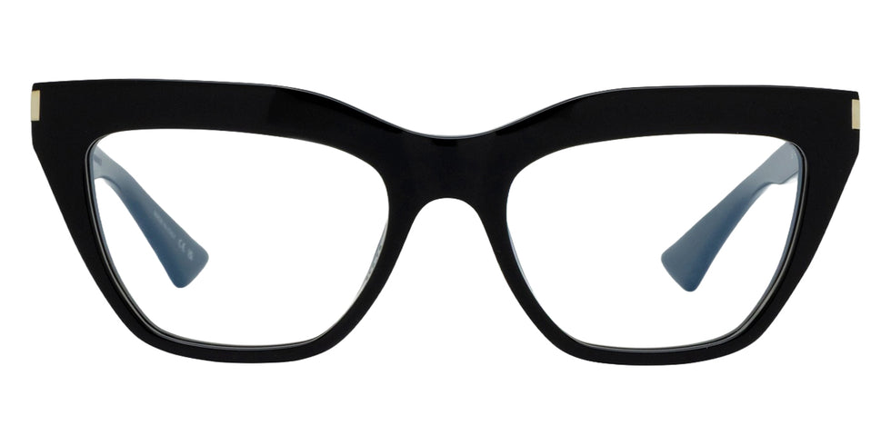 Saint Laurent® 760 SL 760 001 54 - Black / Transparent AR Eyeglasses