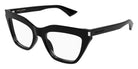 Saint Laurent® 760 SL 760 001 54 - Black / Transparent AR Eyeglasses