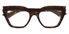 Saint Laurent® 760 SL 760 002 54 - Havana / Transparent AR Eyeglasses