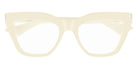 Saint Laurent® 760 SL 760 004 54 - Ivory / Transparent AR Eyeglasses