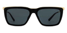 Saint Laurent® 765 SL 765 001 56 - Black/Gold / Black Sunglasses