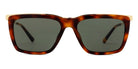 Saint Laurent® 765 SL 765 004 56 - Havana/Gold / Gray Sunglasses