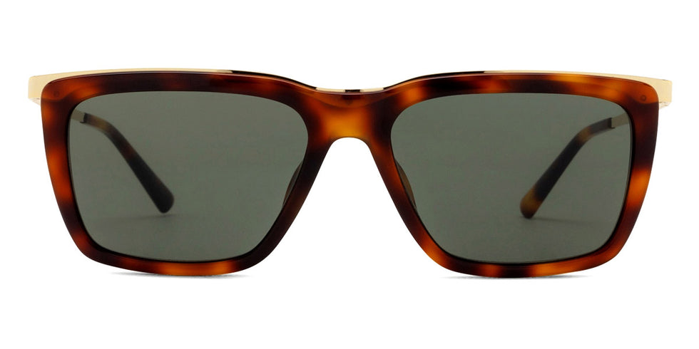 Saint Laurent® 765 SL 765 004 56 - Havana/Gold / Gray Sunglasses